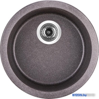 Кухонная мойка Longran Ultra ULS460 (lava/40) - фото
