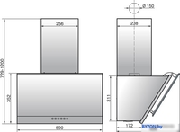 Кухонная вытяжка Elikor Рубин Stone S4 60П-700-Э4Д (топленое молоко) - фото2, картинка2 Кухонная вытяжка Elikor Рубин Stone S4 60П-700-Э4Д (топленое молоко) - фото2