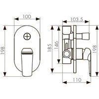 Смеситель Kaiser Glory 69177 - фото2
