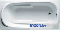 Ванна Riho Columbia 175x80 BA04005 (с ножками и экраном) - фото