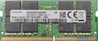 Оперативная память Samsung 32GB DDR4 SODIMM PC4-25600 M471A4G43AB1-CWE - фото