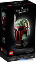 Конструктор LEGO Star Wars 75277 Шлем Бобы Фетта - фото