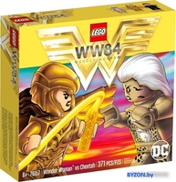 Конструктор LEGO Super Heroes 76157 Чудо-женщина против Гепарды - фото