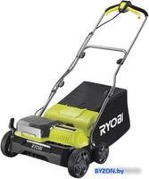 Скарификатор-аэратор Ryobi RY18SFX35A-240 (с 2-мя АКБ) - фото