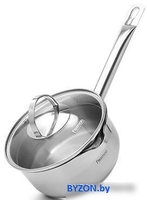 Кастрюля с длинной ручкой Fissman Callisto 5205 - фото2