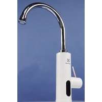 Проточный электрический водонагреватель-кран Electrolux Taptronic (белый) - фото2