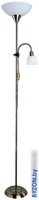 Торшер Arte Lamp Duetto A9569PN-2AB - фото