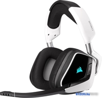 Наушники Corsair VOID RGB Elite Wireless (белый) - фото