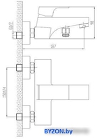 Смеситель Esko Berlin BR 54 - фото2