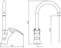 Смеситель Esko Tokyo TK 519 - фото2