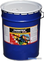 Эмаль Farbitex ПФ-266 20 кг (желто-коричневый) - фото