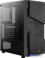 Корпус AeroCool Menace Saturn FRGB-G-BK-V1 - фото2