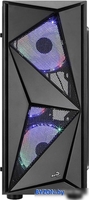 Корпус AeroCool Glider Cosmo-G-BK-v1 - фото2