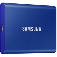 Внешний накопитель Samsung T7 500GB (синий) - фото2