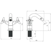 Смеситель Deante Temisto BQT 031D - фото2