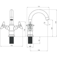 Смеситель Deante Temisto BQT 021D - фото2