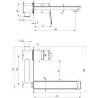 Смеситель Deante Arnika BQA 054L - фото2