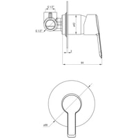 Смеситель Deante Arnika BQA 044L - фото2