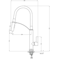 Смеситель Deante Gerbera BGB W720 - фото2