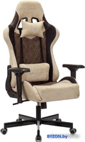 Кресло Бюрократ Viking 7 Knight BR Fabric (коричневый) - фото