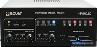 Зонный микшер Ecler HMA120 - фото