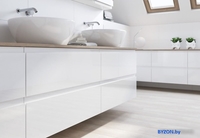Cersanit Тумба Moduo 80 SZ-MOD80-BL/Wh под умывальник - фото2