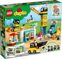 Конструктор LEGO Duplo 10933 Башенный кран на стройке - фото2