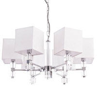 Подвесная люстра Arte Lamp North A5896LM-6CC - фото