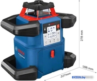 Лазерный нивелир Bosch GRL 600 CHV Professional 0601061F00 - фото2