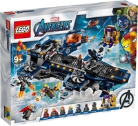 Конструктор LEGO Marvel Super Heroes 76153 Геликарриер - фото