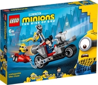 Конструктор LEGO Minions 75549 Невероятная погоня на мотоцикле - фото