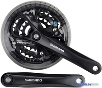 Система шатунов Shimano Acera M361 42/32/22T 175мм - фото