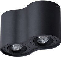 Точечный светильник Arte Lamp Falcon Picolo A5645PL-2BK - фото