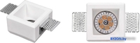 Точечный светильник Arte Lamp Invisible A9284PL-1WH - фото