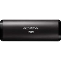 Внешний накопитель A-Data SE760 1TB ASE760-1TU32G2-CBK (черный) - фото