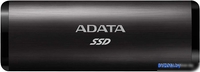 Внешний накопитель A-Data SE760 256GB ASE760-256GU32G2-CBK (черный) - фото