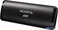 Внешний накопитель A-Data SE760 256GB ASE760-256GU32G2-CBK (черный) - фото2