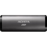 Внешний накопитель A-Data SE760 512GB ASE760-512GU32G2-CTI (титан) - фото