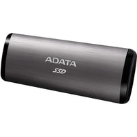 Внешний накопитель A-Data SE760 512GB ASE760-512GU32G2-CTI (титан) - фото2