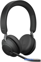 Наушники Jabra Evolve2 65 MS Stereo USB-A Desk (черный) - фото2