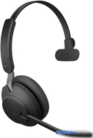 Наушники Jabra Evolve2 65 UC Mono USB-A (черный) - фото