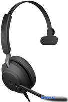 Наушники Jabra Evolve2 40 MS Mono USB-С - фото