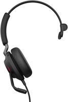 Наушники Jabra Evolve2 40 MS Mono USB-С - фото2