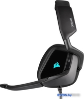 Наушники Corsair VOID RGB Elite USB (карбон) - фото2