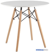 Обеденный стол Stool Group Eames DSW D80 (белый) - фото