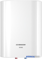 Накопительный электрический водонагреватель Edisson King 30 V - фото