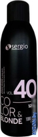 Окислитель Sergio Professional Color&Blonde 40 Vol. (12%) 1 л - фото