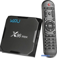 Смарт-приставка Miru X96 Max+ 4ГБ/32ГБ - фото