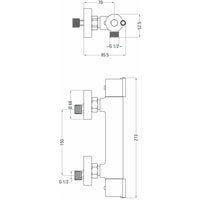 Смеситель Deante Joko BOJ 04BT - фото2