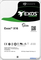 Жесткий диск Seagate Exos X16 12TB ST12000NM001G - фото